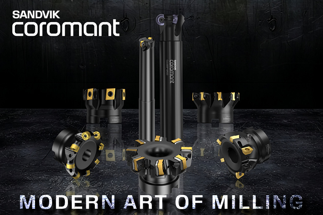 SANDVIK Coromant - Fräser Aktion 2026 SANDVIK Coromant - Fräser Aktion 2026